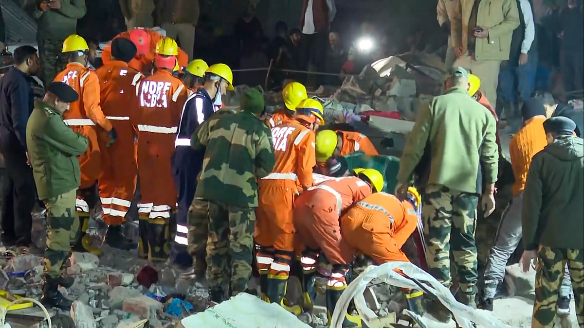 NDRF conducts rescue operation in Mohali on 21 December (photo: PTI)