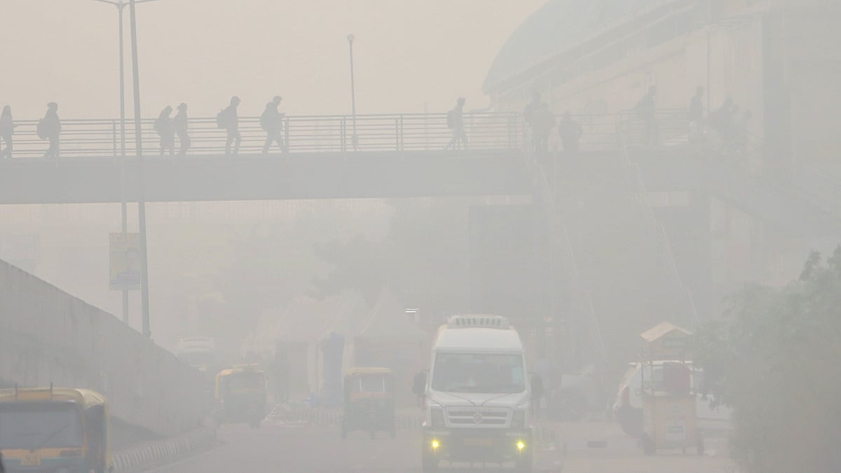Fog in Delhi (Photo: PTI)