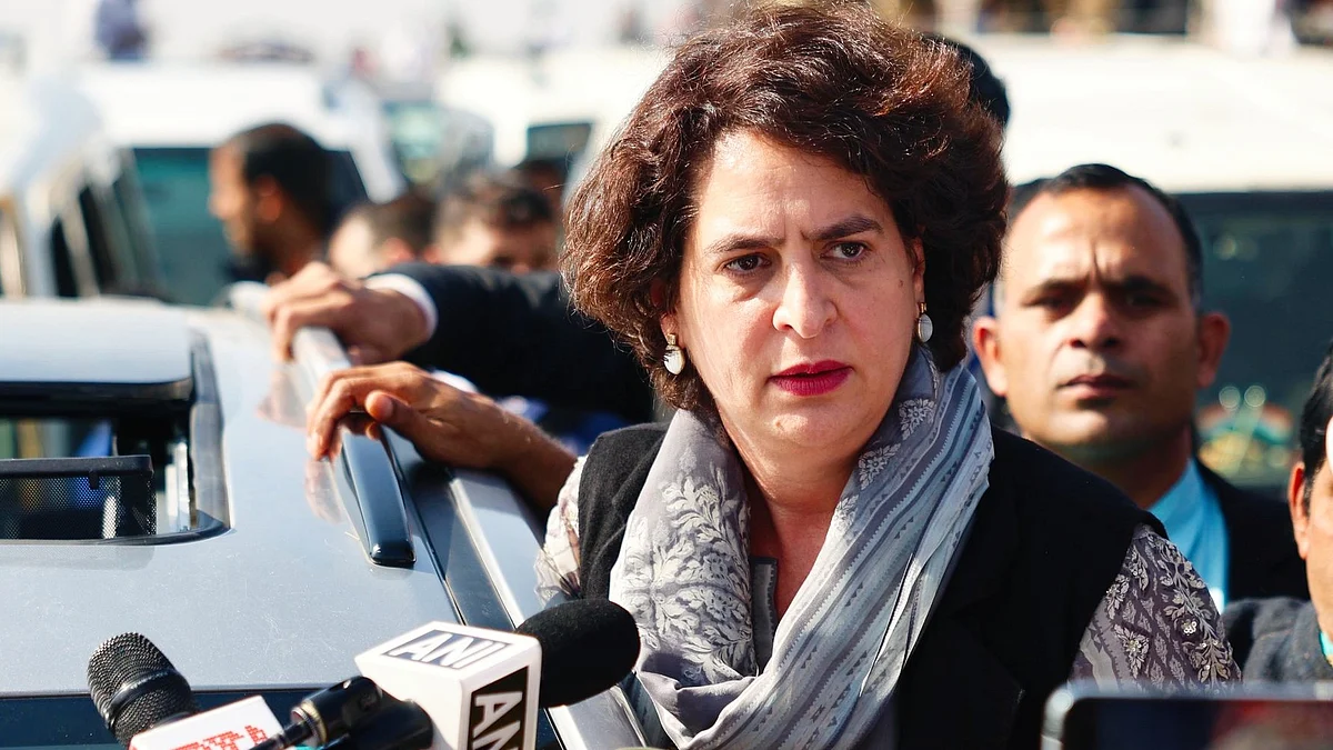 Congress MP Priyanka Gandhi Vadra (photo: @priyankagandhi/X)