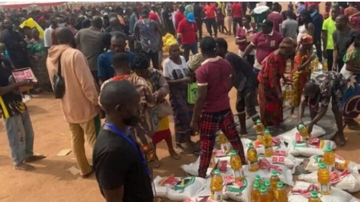 Nigeria: 22 killed during food distribution initiative ahead of Christmas
