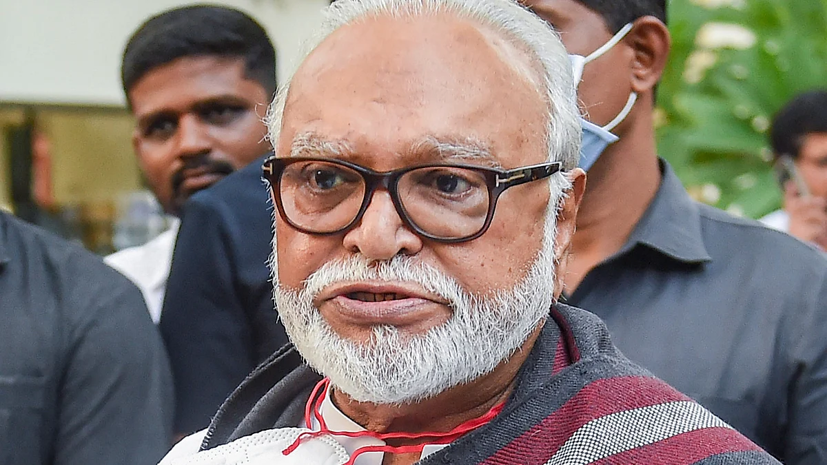 Maharashtra minister Chhagan Bhujbal.