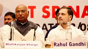 ‘Pre-determined exercise’: Kharge, Rahul’s dissent at NHRC selection panel meet