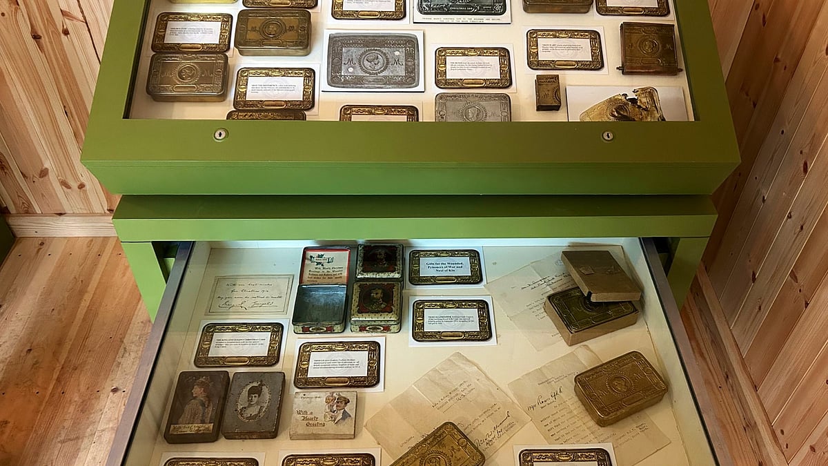 Spice tins for Indian soldiers in Christmas truce of World War I