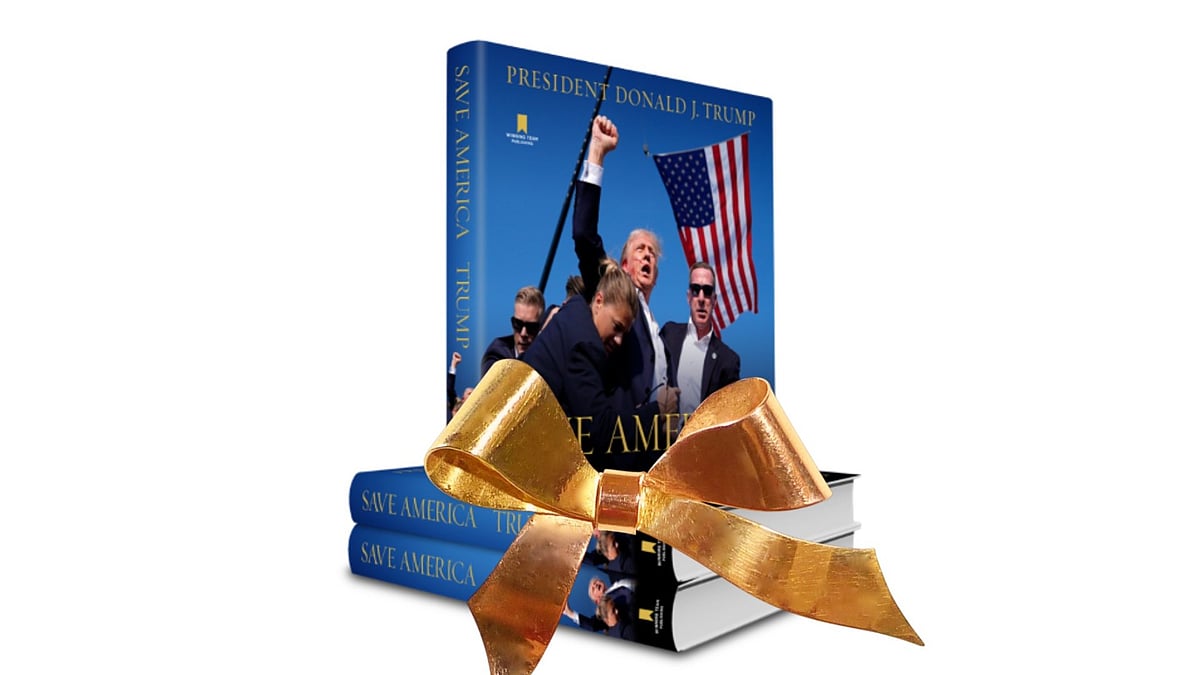 President Donald Trump is America's gift to the world that keeps giving—whether welcome or not  