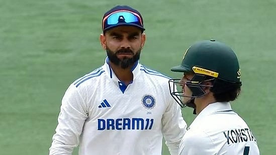 The Kohli-Konstas clash