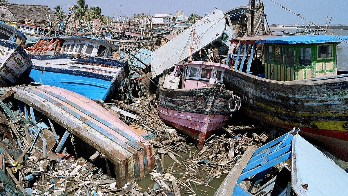 Offerings of milk, flowers, prayers mark 20 years since Boxing Day tsunami
