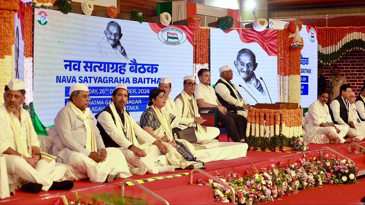 Congress to launch ‘Jai Bapu, Jai Bhim, Jai Samvidhan Abhiyan’