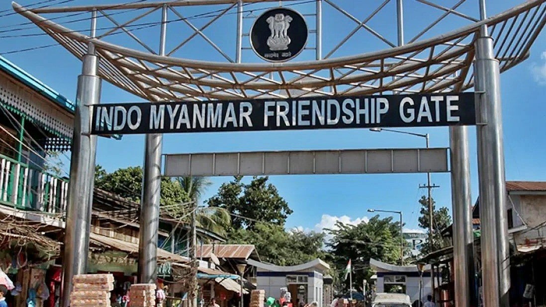 Apex Meitei body opposes MHA’s India-Myanmar cross-border movement system