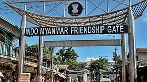Apex Meitei body opposes MHA’s India-Myanmar cross-border movement system