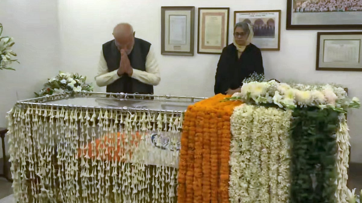 Manmohan Singh’s contributions to Bharat will always be remembered: RSS