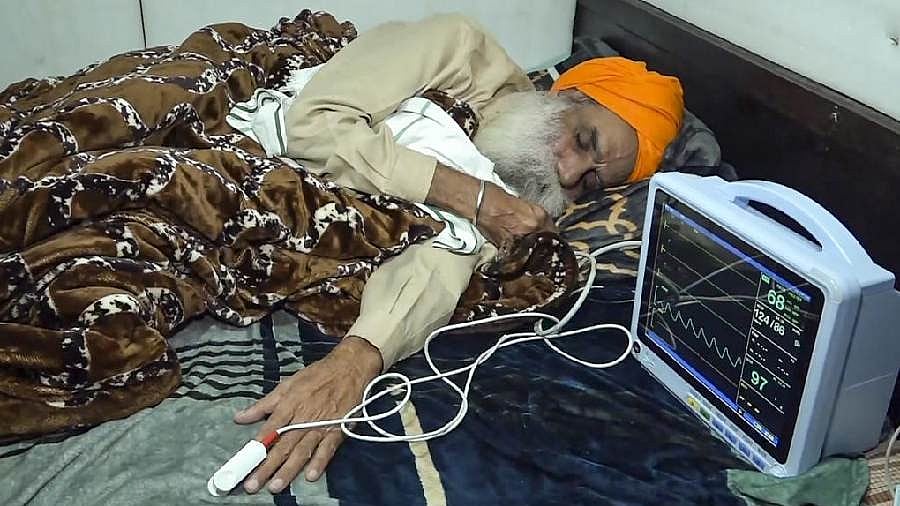 Jagjit Singh Dallewal's hunger strike entered 41st day on 5 January 2025