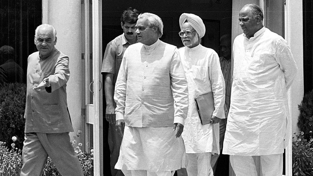 Manmohan Singh was not a representative of New India