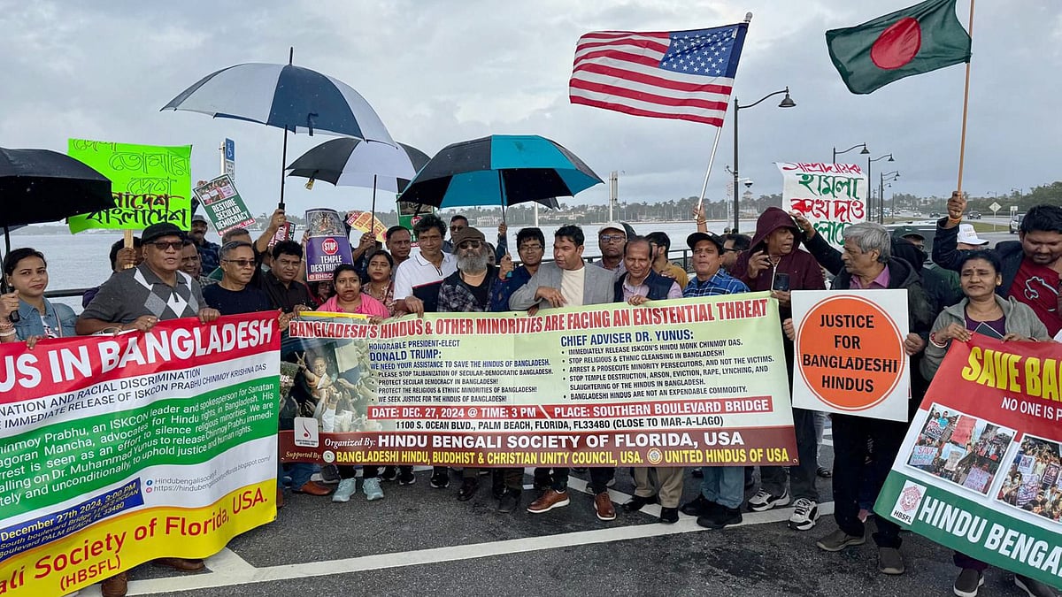 Bangladeshi Americans urge Trump to protect minorities in Bangladesh
