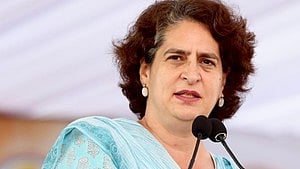 Congress leader and Wayanad MP Priyanka Gandhi Vadra