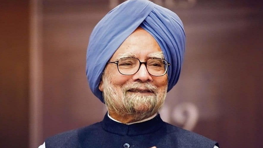 Late Prime Minister Dr Manmohan Singh.