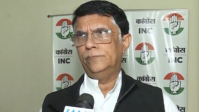 Congress communications in-charge Pawan Khera (photo: IANS)