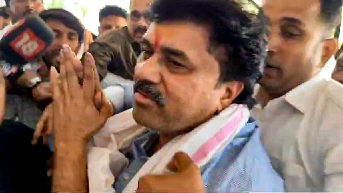 Walmik Karad surrendered in a case linked to the Beed sarpanch murder