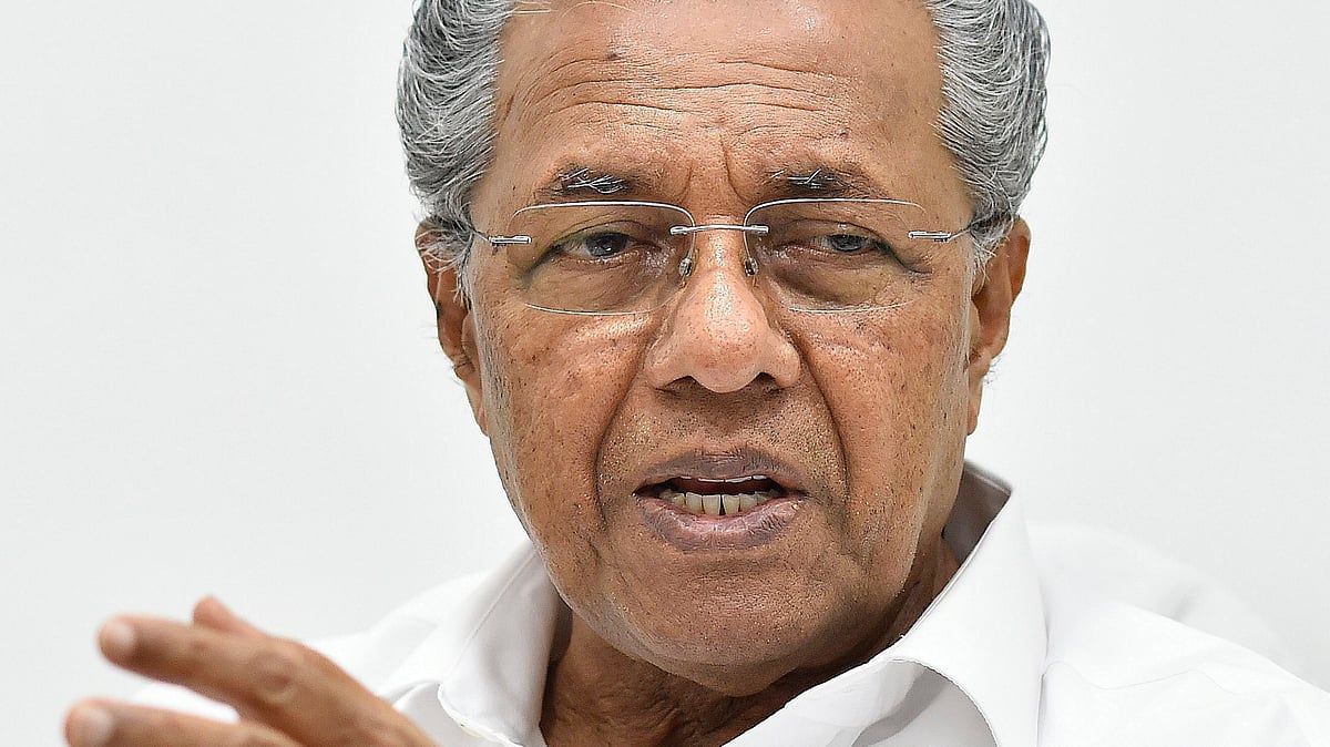 Kerala CM condemns Maharashtra minister’s ‘mini Pakistan’ remark