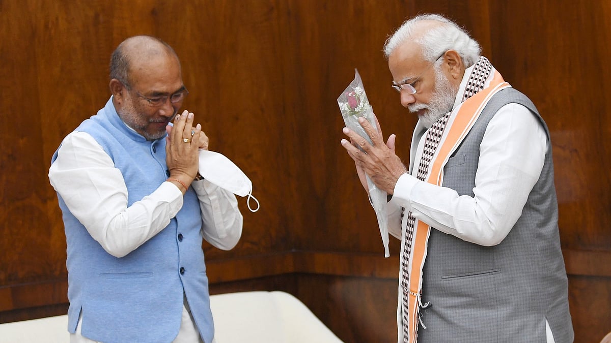 Manipur: Biren Singh says ‘sorry’, Congress wonders why PM Modi can’t