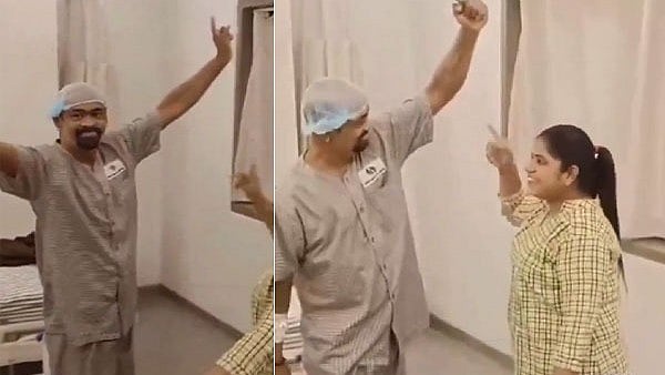 Vinod Kambli’s ‘Chak De’ dance moves at the hospital lift fans’ spirits