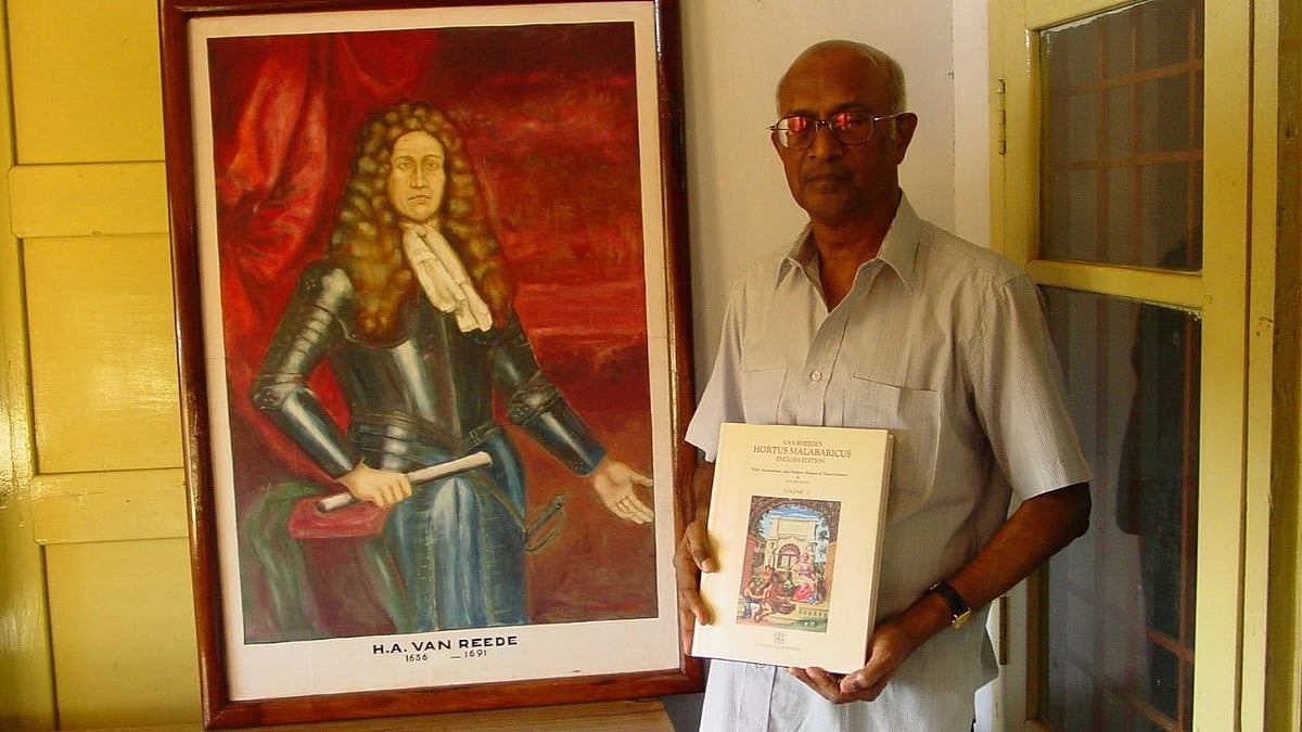 Renowned botanist K.S. Manilal dies at 86