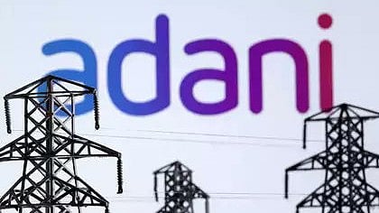 Adani power lines (representative image)
