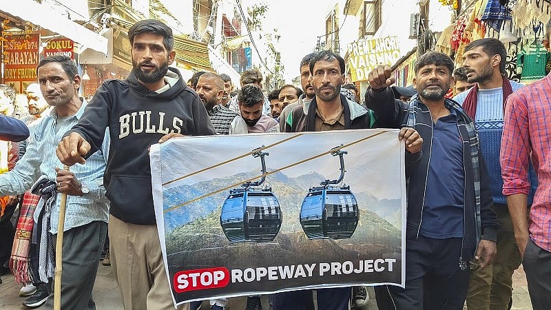 Katra ropeway protest: 18 detainees released