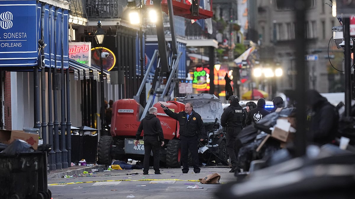 10 killed, 30 injured in New Year’s day terrorist attack with vehicle in US
