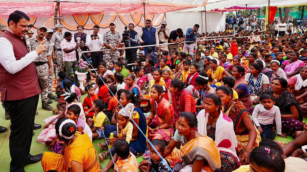 Fadnavis: The godfather of Gadchiroli