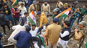 BPSC exam row: MP Pappu Yadav’s supporters stage rail blockade in Patna