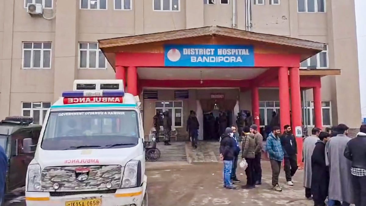 Four soldiers die, another injured as Army vehicle falls into gorge in J-K's Bandipora