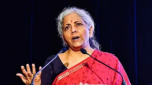 Nirmala Sitharaman, or she-who-does-not-eat-onions (file photo)