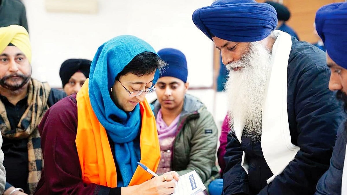Delhi CM Atishi enrols Sikh granthis under the Pujari Granthi Samman Yojana