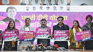 Delhi: Congress’ Pyari Didi Yojana promises women Rs 2,500 a month