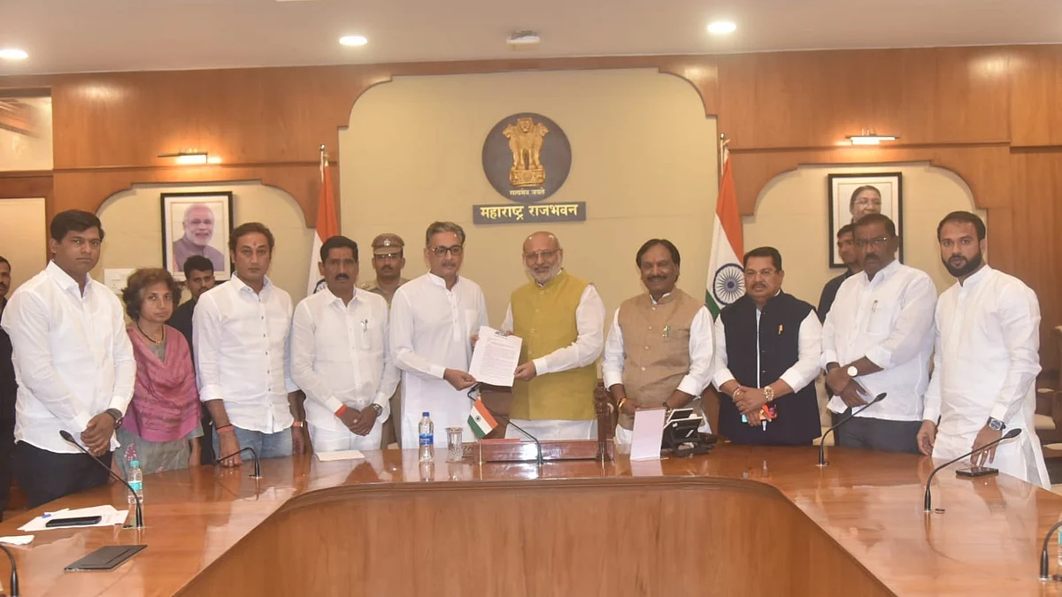 All-party delegation meets governor, seeks Munde’s resignation 