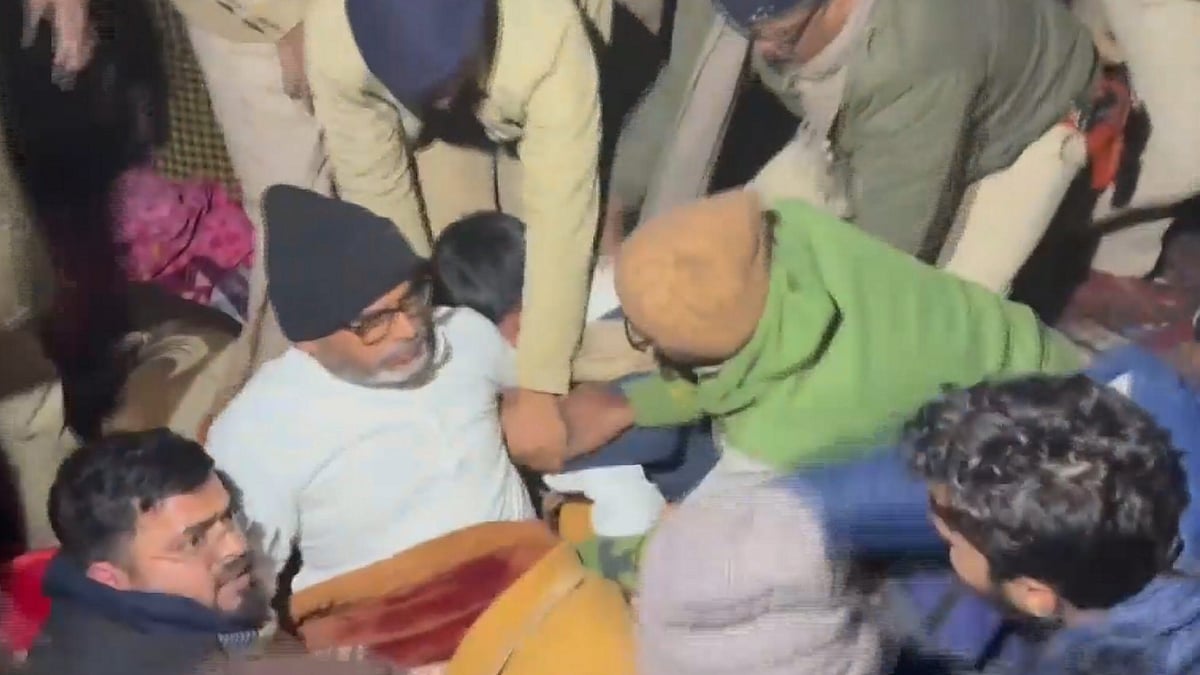 Prashant Kishor arrested in Patna for protesting in ‘unauthorised location’