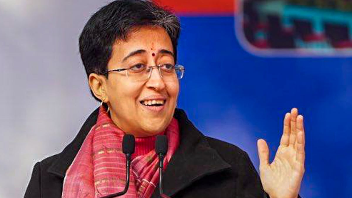 Atishi ‘changed her father’: Ramesh Bidhuri’s next ad hominem after Priyanka