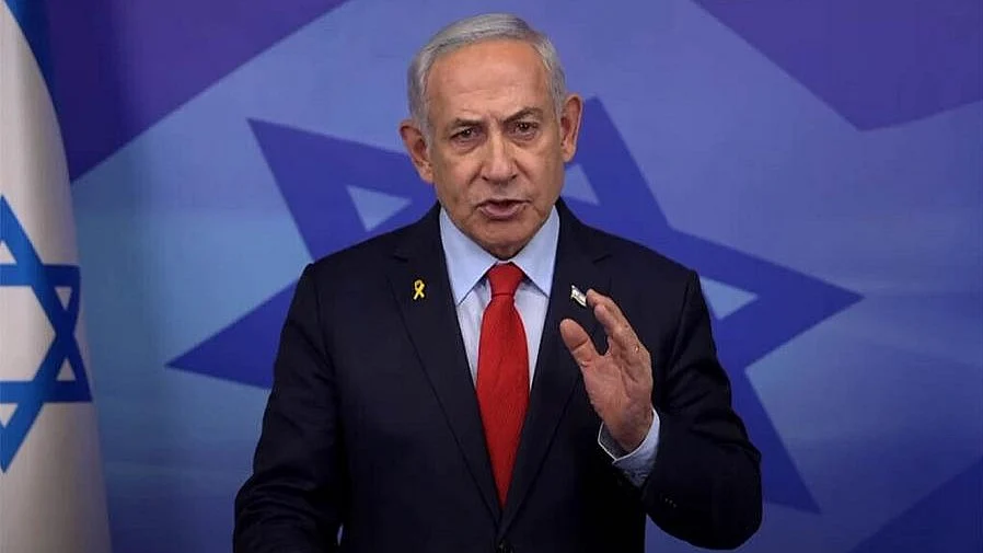 Israel PM Benjamin Netanyahu (file photo)