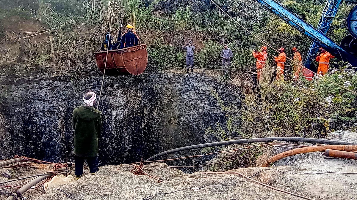 Body of one of 9 trapped workers recovered from coal mine in Assam