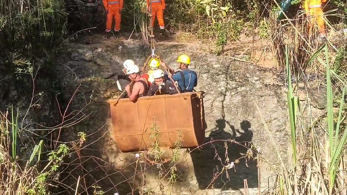 At least 9 labourers trapped in coal mine, army team reaches Assam’s Umrangso