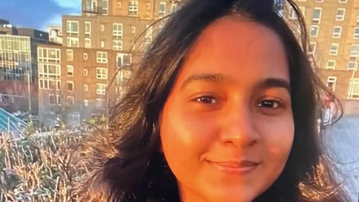 Indian student Jaahnavi Kandula (photo: IANS)
