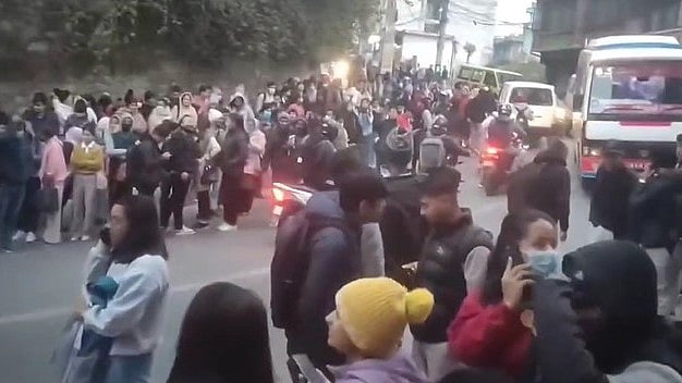 53 dead as 7.1 magnitude earthquake strikes Nepal-Tibet border