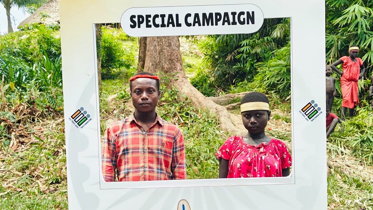 For the first time, Andaman’s ‘primitive’ Jarawa tribespeople on the voter list