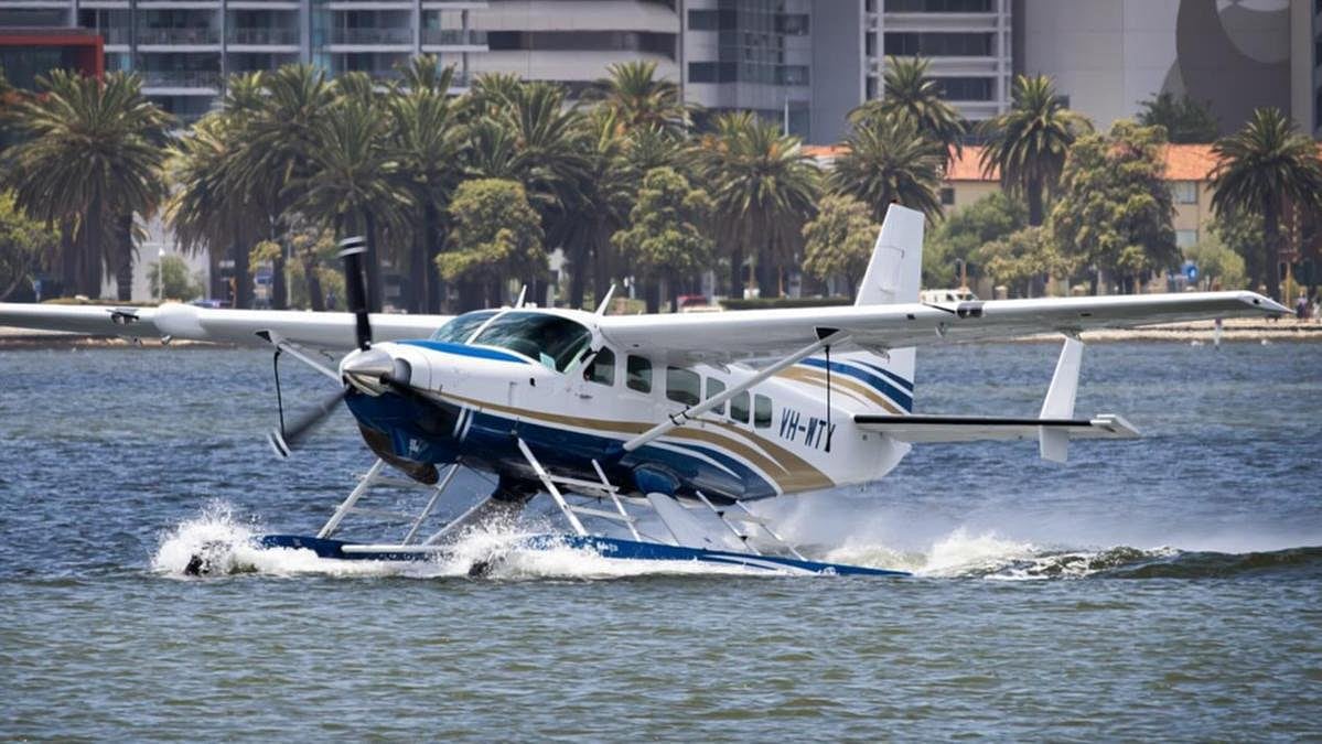 Seaplane crashes off Australian tourist island, killing 3 and injuring 3 others