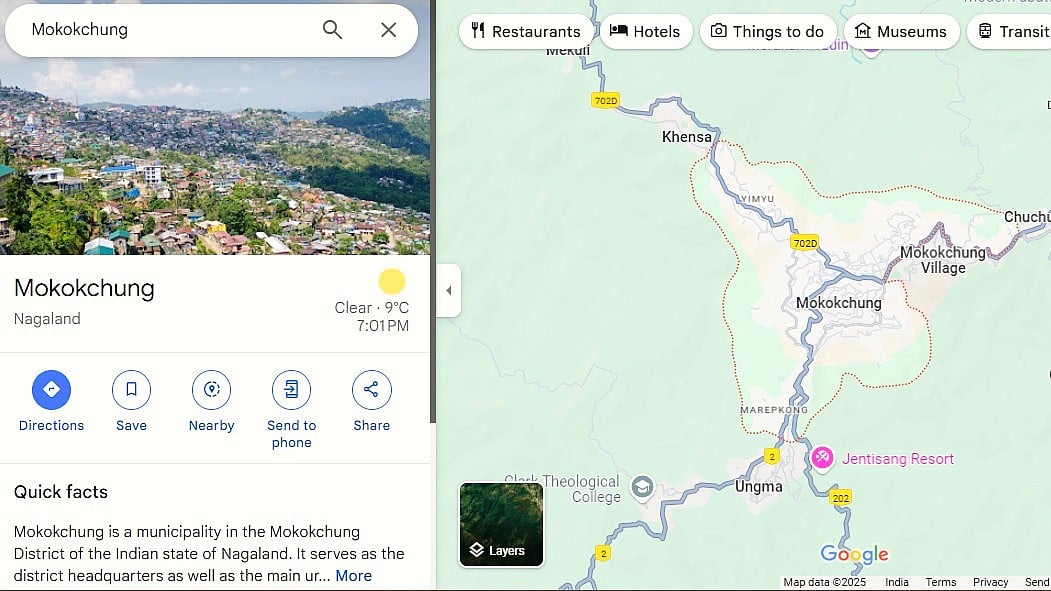 Google Maps lands Assam Police in Nagaland, locals hold them captive