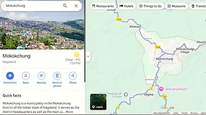 Google Maps lands Assam Police in Nagaland, locals hold them captive