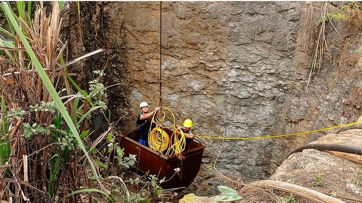 Rescue operations earlier at the Dima Hasao coal mine