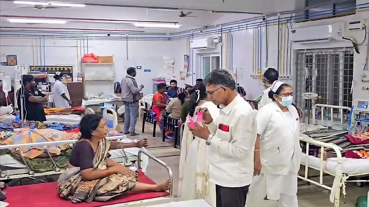 Andhra announces Rs 25 lakh each for families of Tirupati stampede victims