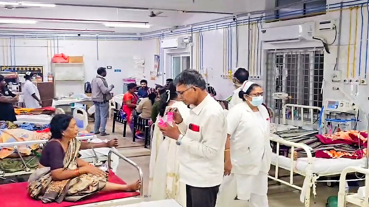 Andhra CM has moral responsibility for Tirupati stampede, says YSRCP