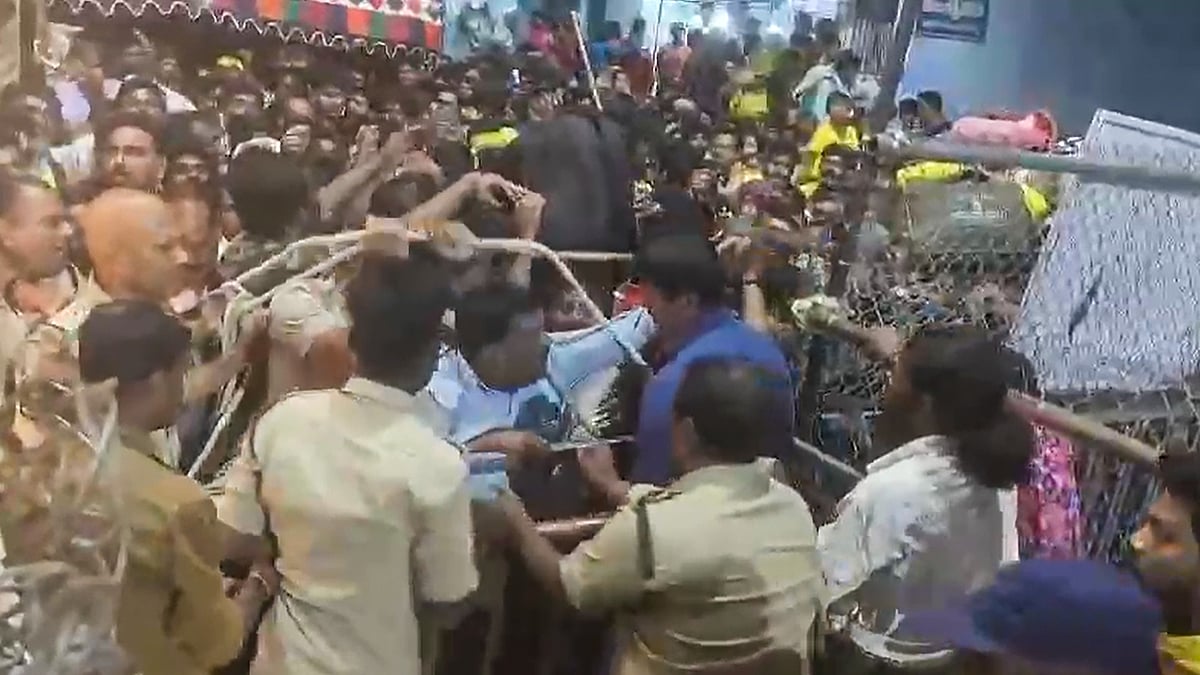 Tirupati stampede: Six devotees waiting for darshan tokens die, 29 injured